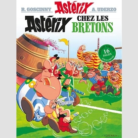 Asterix chez les bretons  ed.limitee