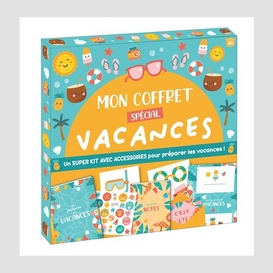 Mon coffret special vacances