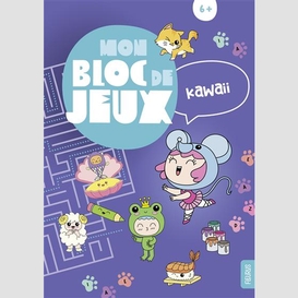 Mon bloc de jeux kawaii