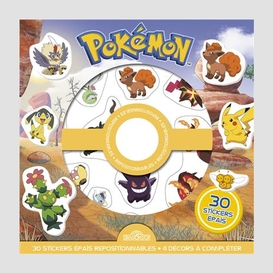 Pokemon pochette stickers