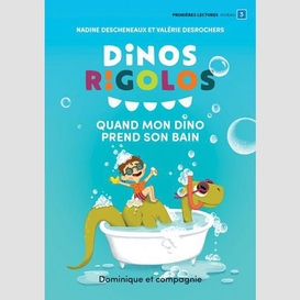 Dinos rigolos quand mon dino prend son b