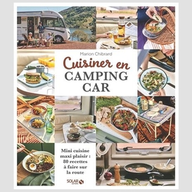 Cuisiner en camping car