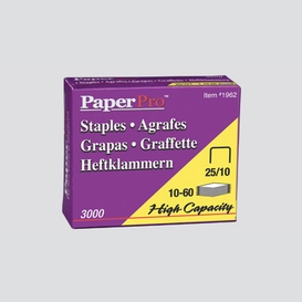 Agrafes grande capacite 3000/boite