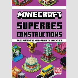 Minecraft superbes constructions