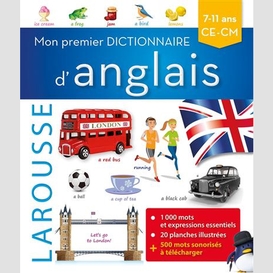 Mon premier dictionnaire d'anglais larou