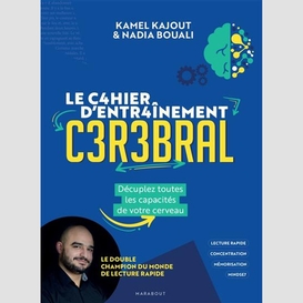 Cahier entrainement cerebral (le)