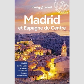 Madrid et espagne du centre