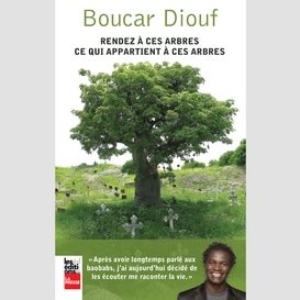 Rendez a ces arbres ce qui appartiens a