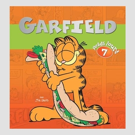 Garfield poids lourd t07