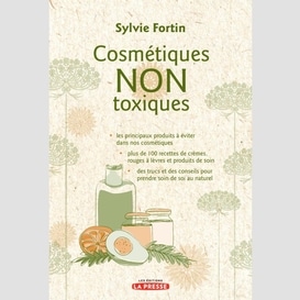 Cosmétiques non toxiques