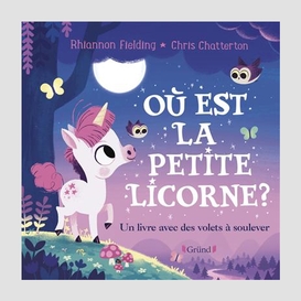 Ou est la petite licorne