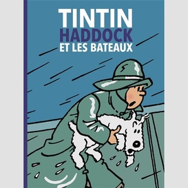 Tintin haddlock et les bateaux