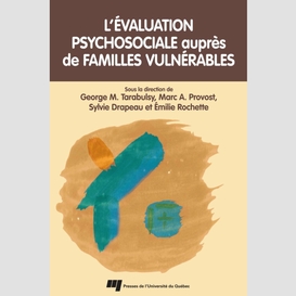 Evolution psychosociale aupres familles