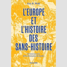 L'europe et l'histoire des sans-histoire