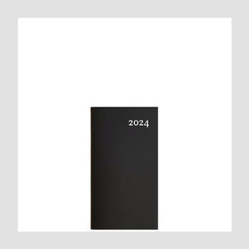 Agenda 2024 mini noir