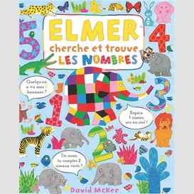 Elmer cherche et trouve les nombres