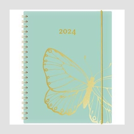 Agenda 2024 kibo or papillon