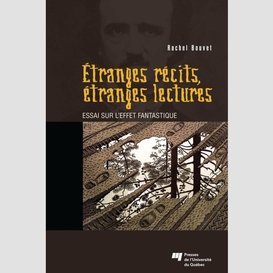 Étranges récits, étranges lectures