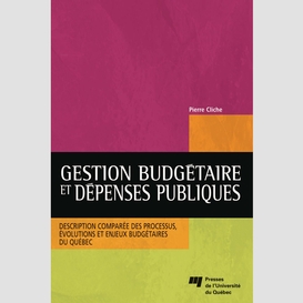 Gestion budgétaire et dépenses publiques