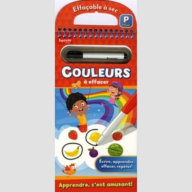 Couleurs a effacer