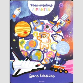 Dans l'espace