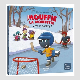 Mouffie la mouffette vive le hockey