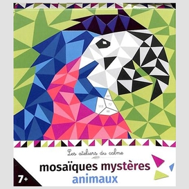 Mosaiques mysteres animaux