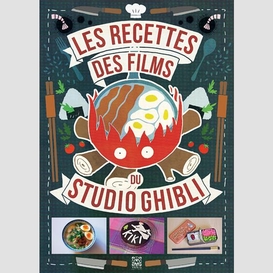 Recettes des films du studio ghibli (les