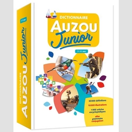 Dictionnaire auzou junior 7-11 ans