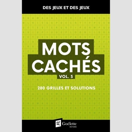 Mots caches vol.3