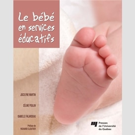 Le bébé en services éducatifs