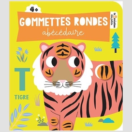 Gommettes rondes abecedaire