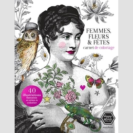 Femmes fleurs et fetes