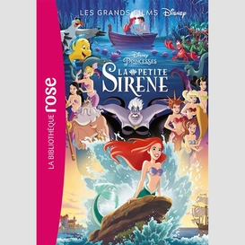 Petite sirene le roman du film (la)