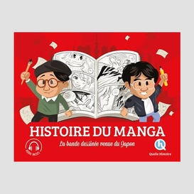 Histoire du manga