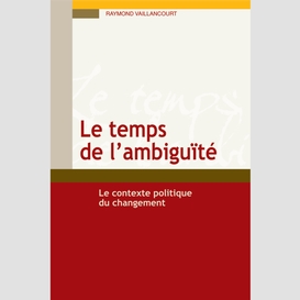 Le temps de l'ambiguïté