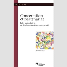 Concertation et partenariat