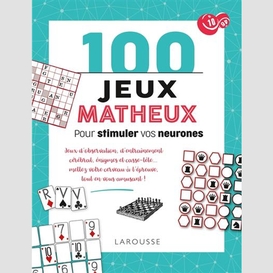 100 jeux matheux