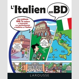 Italien en bd (l')