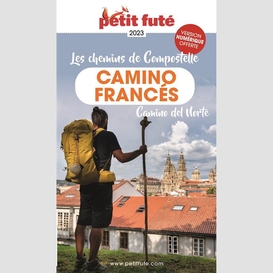 Chemins de compostelle camino frances (l