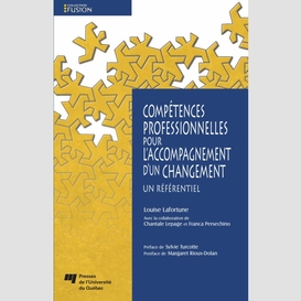 Compétences professionnelles pour l'accompagnement d'un changement