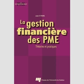 La gestion financière des pme