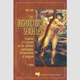 Les dysfonctions sexuelles