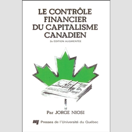 Le contrôle financier du capitalisme canadien