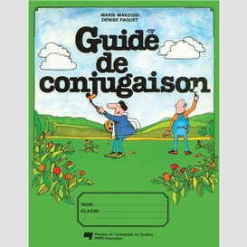 Guide de conjugaison