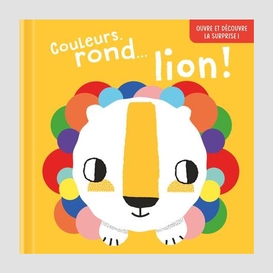 Couleurs rond lion