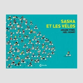 Sasha et le velo