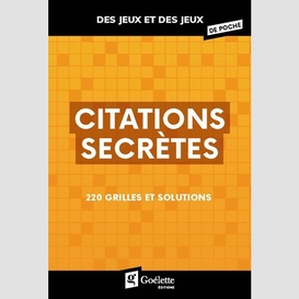 Citations secretes