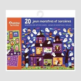 20 jeux monstres et sorcieres