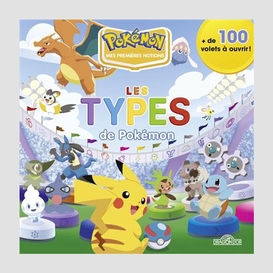 Types de pokemon (les)